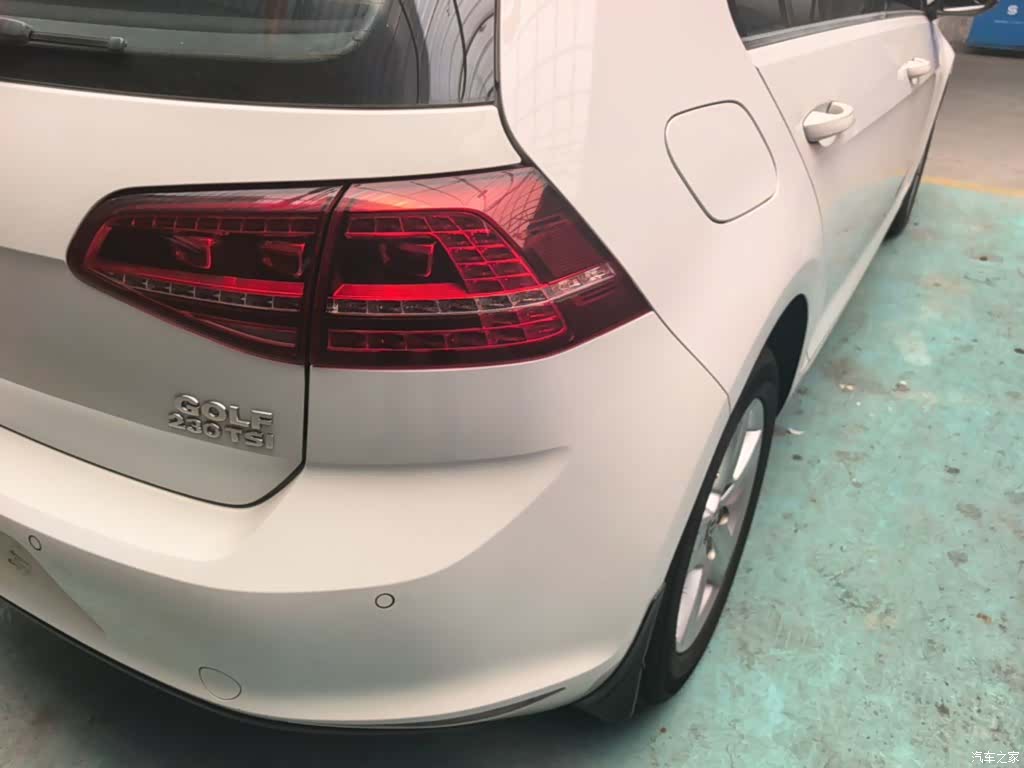 Volkswagen Golf, 2017 8