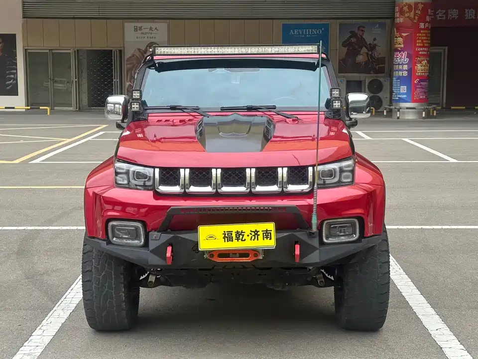Beijing BJ40