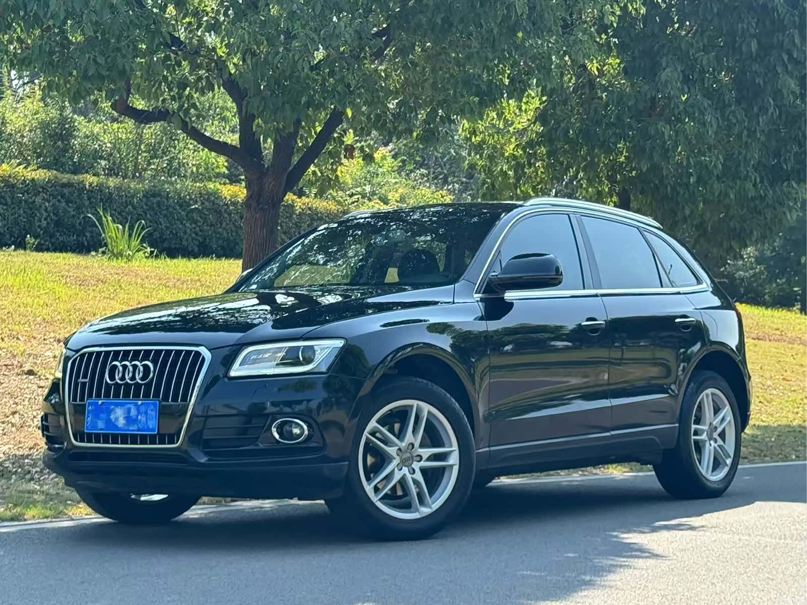 Audi Q5, 2017 1
