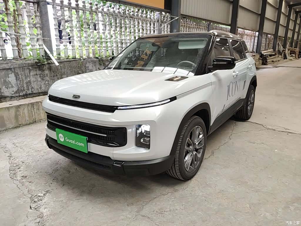 Geely Icon, 2025 2