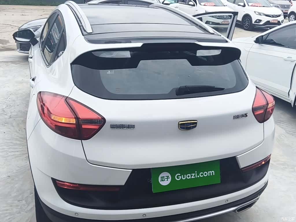 Geely Emgrand, 2019 6