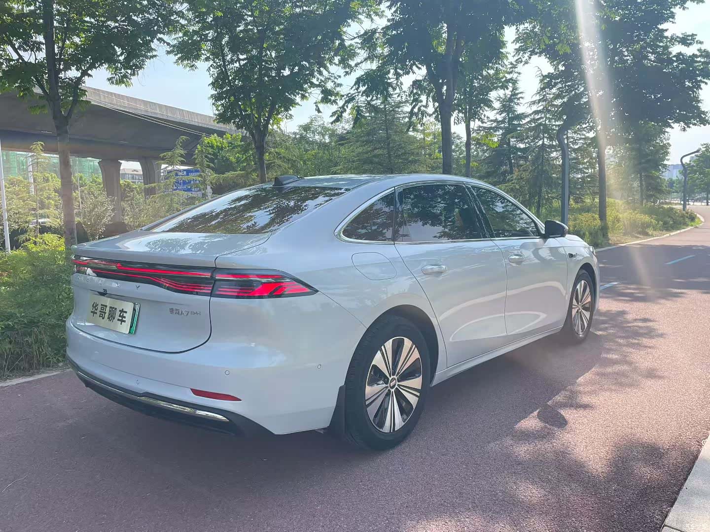 Geely A7, 2025 7