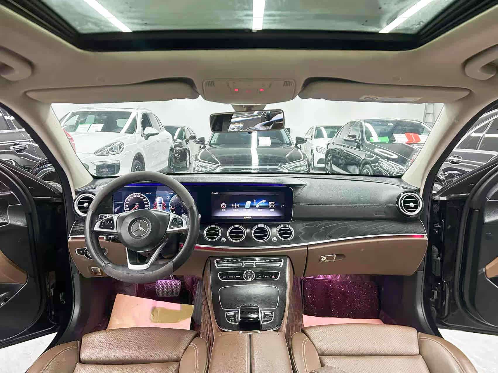 Mercedes-Benz E-Class, 2018 9