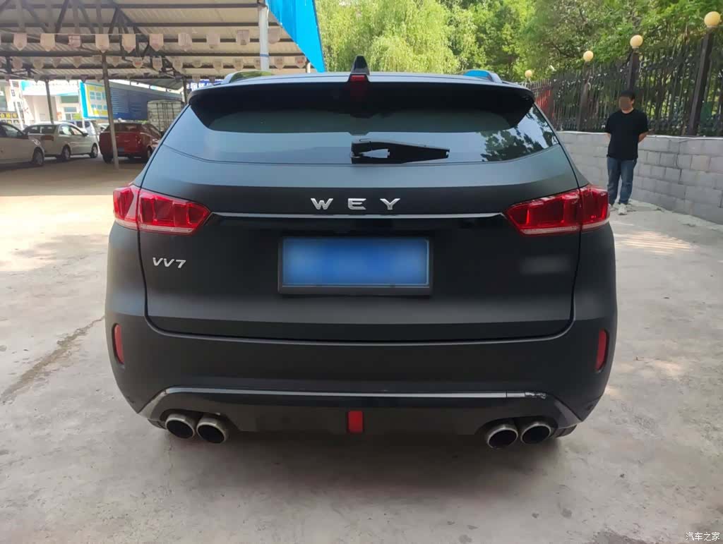 WEY VV7, 2018 4