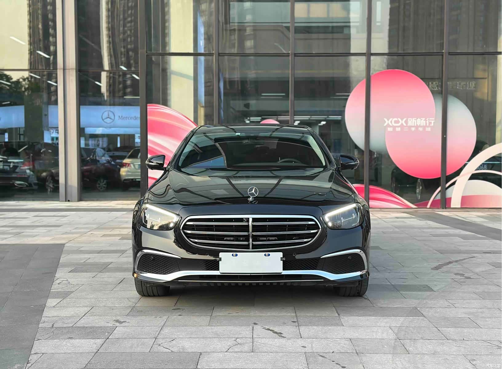 Mercedes-Benz E-Class, 2022 2