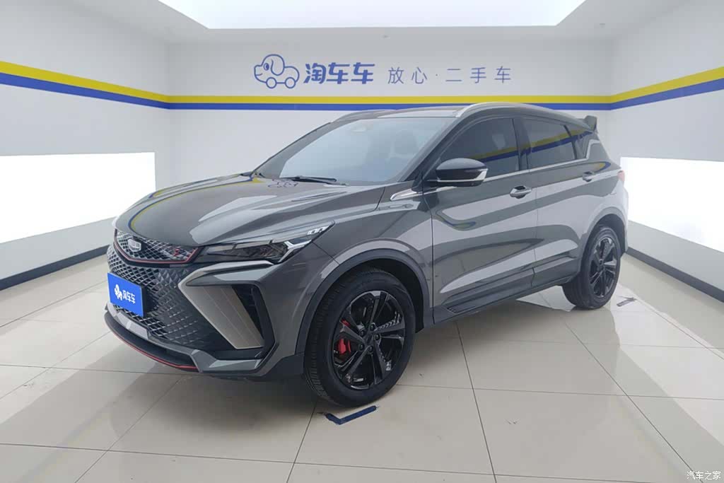Geely Coolray, 2023 1