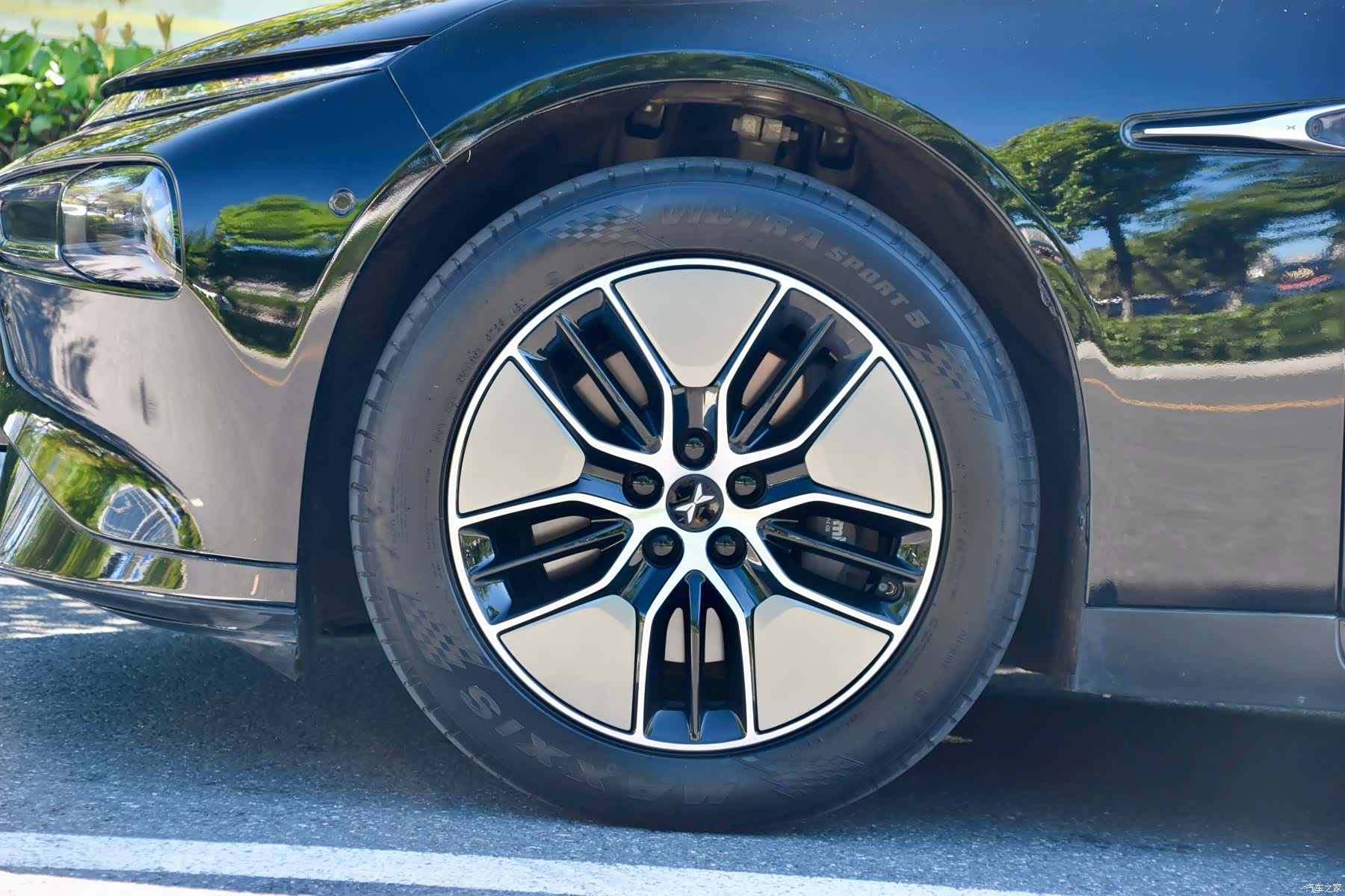 Xpeng P7, 2023 7