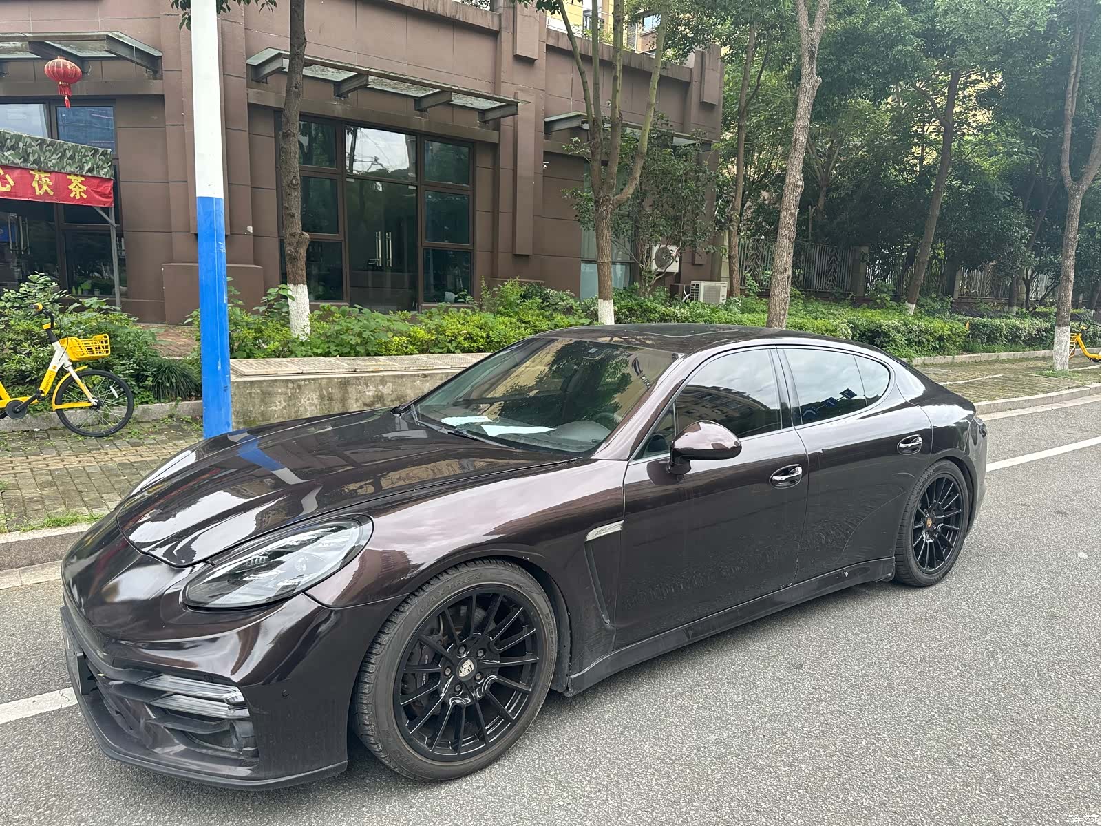 Porsche Panamera, 2012 все фото