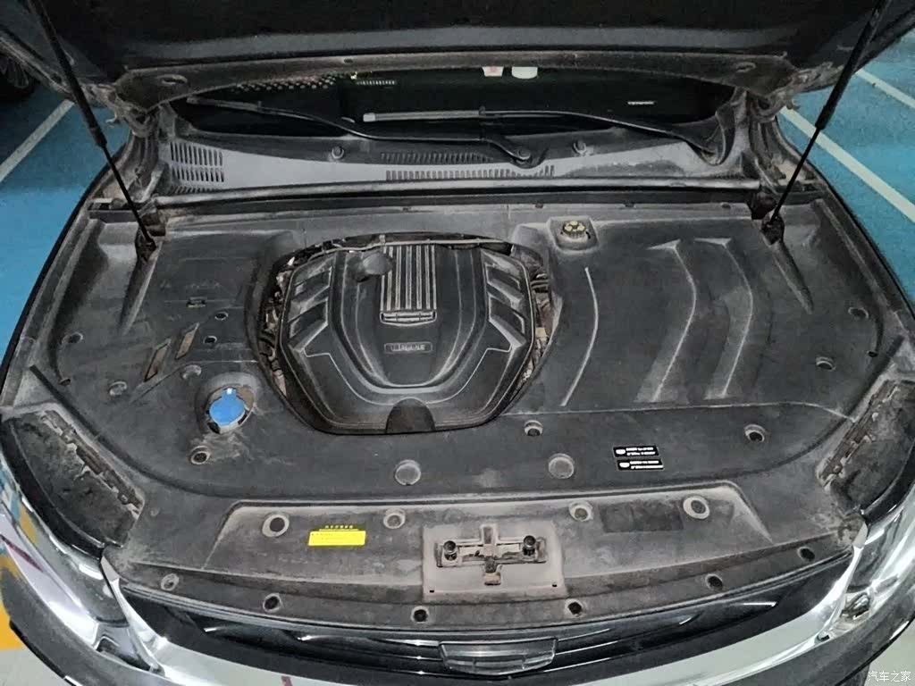 Geely Xingyue, 2021 16