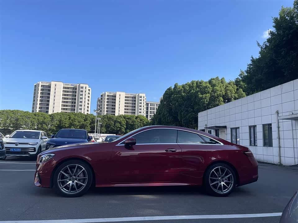 Mercedes-Benz E-class