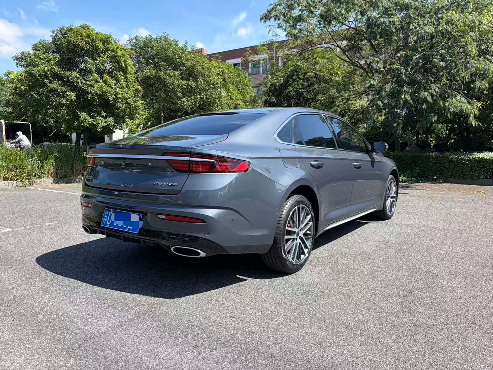 Geely Preface, 2022 все фото