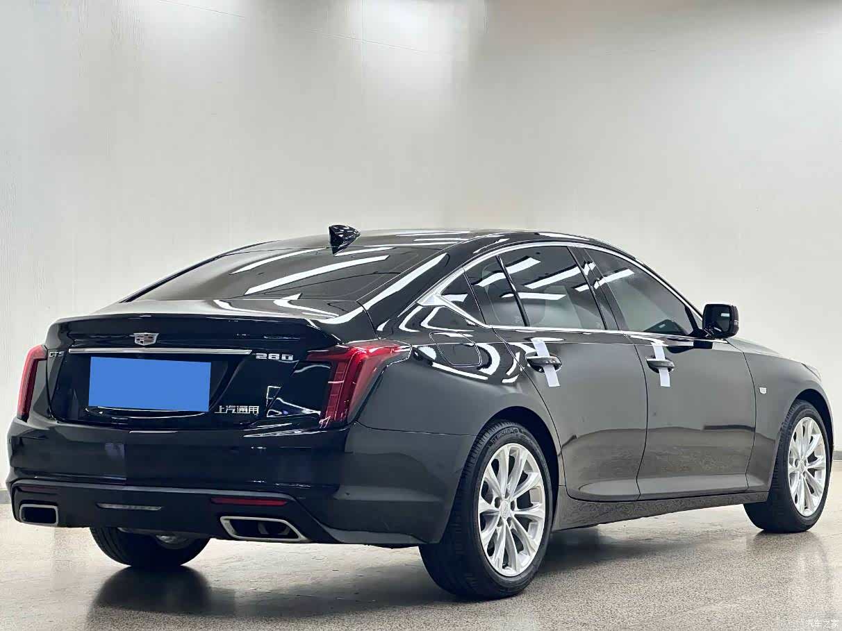 Cadillac CT5, 2022 все фото