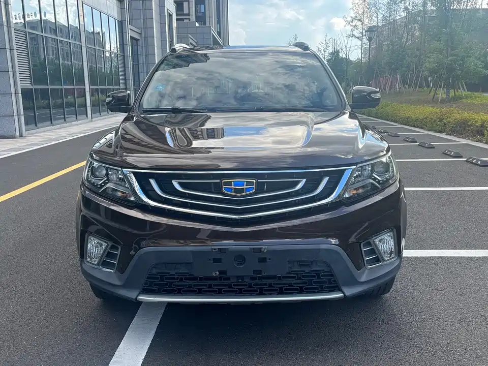 Geely Vision X6