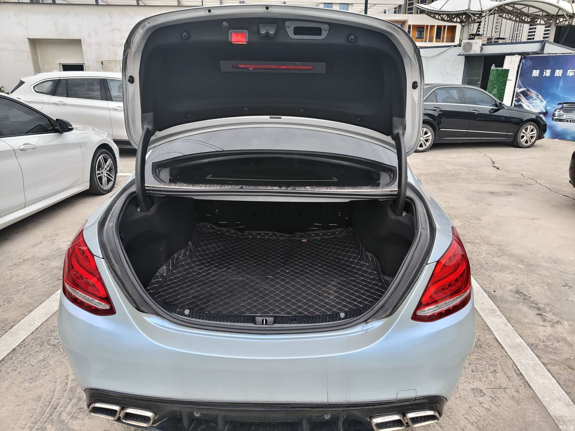 Mercedes-Benz C-Class, 2016 21