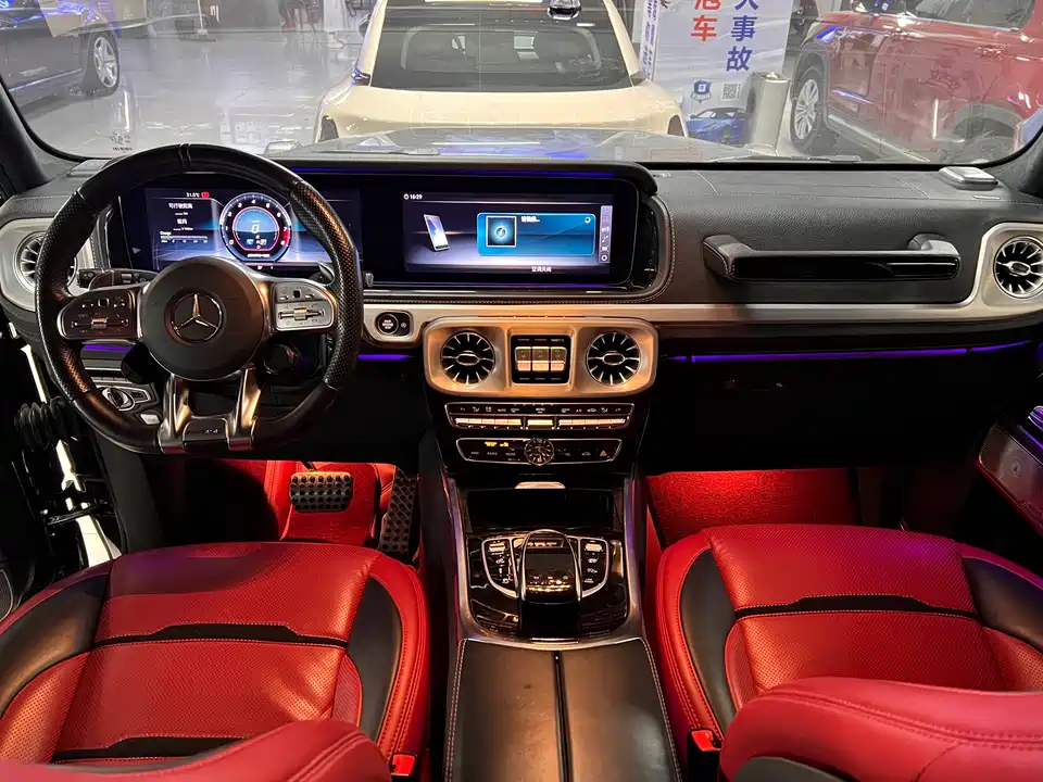 Mercedes-Benz G-class AMG