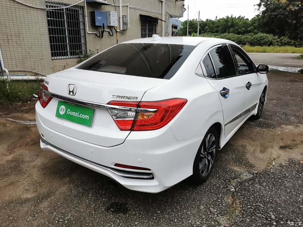 Honda Crider, 2017 7