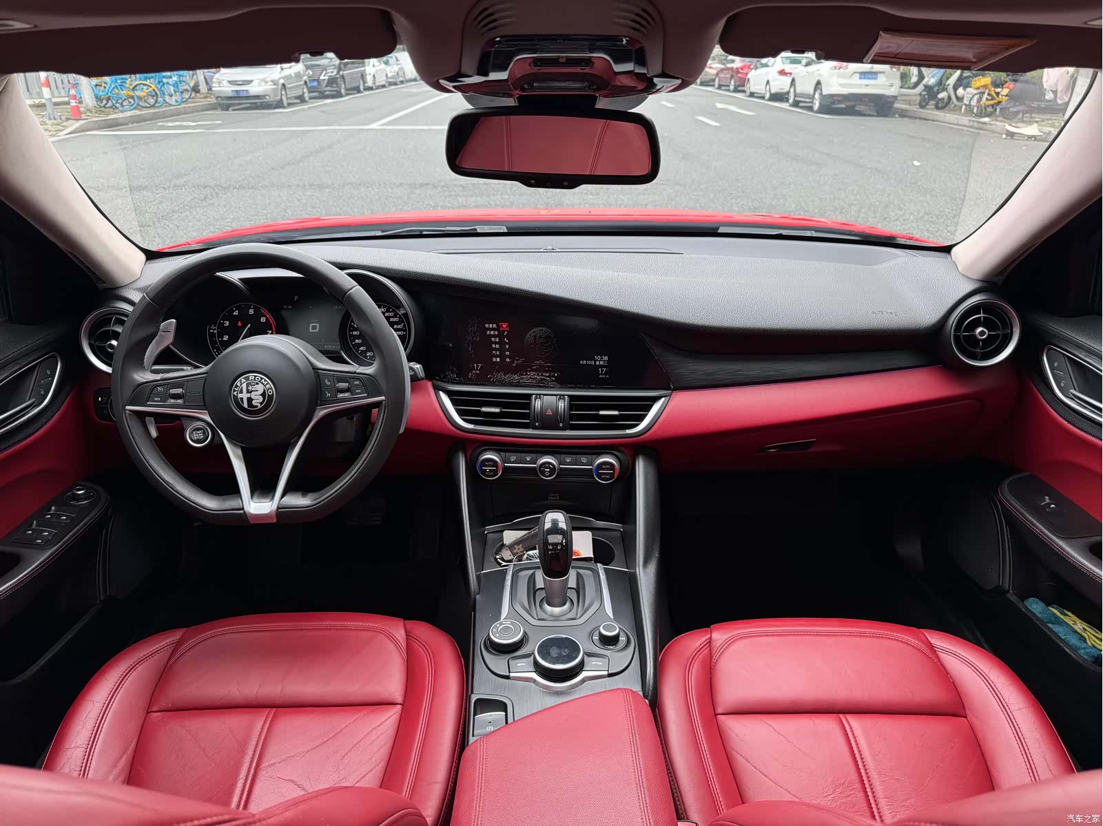 Alfa Romeo Giulia, 2017 9