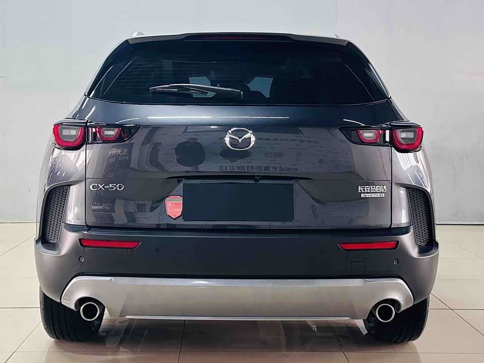 Mazda CX-50 line also