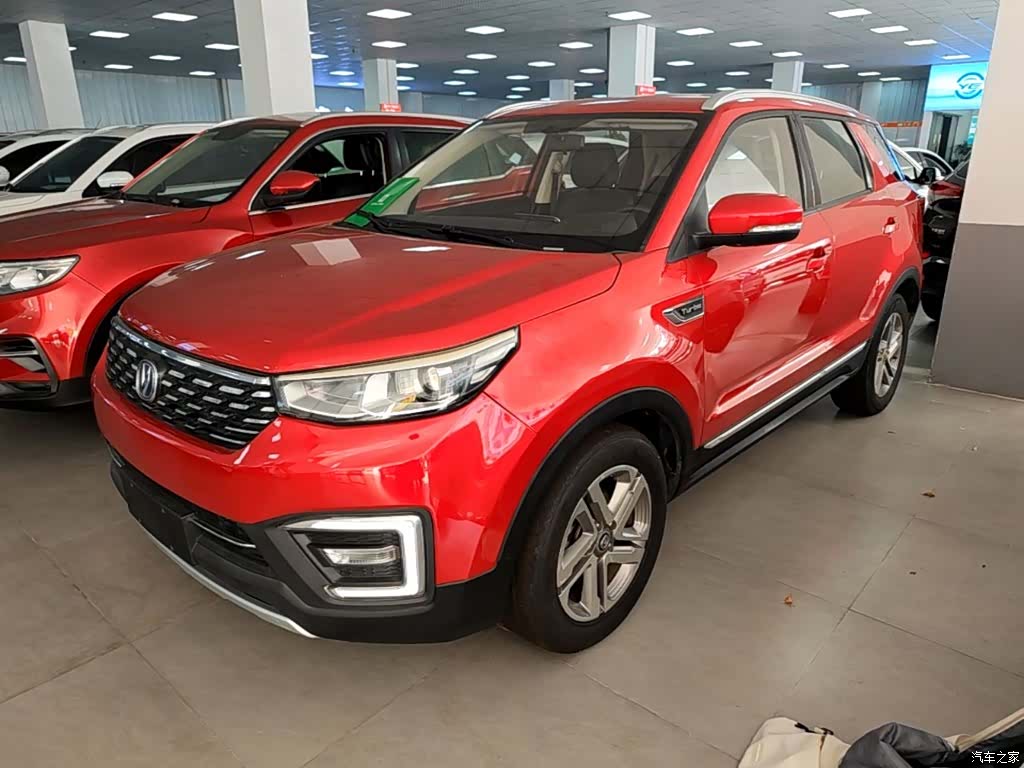 Changan CS55, 2018 1