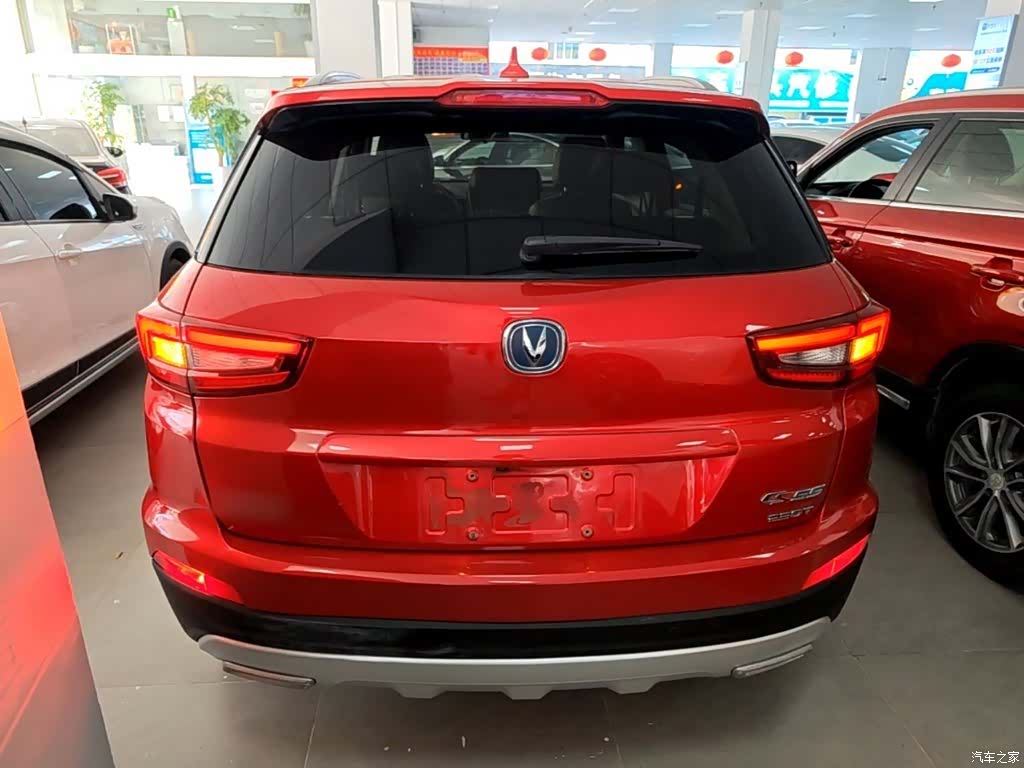 Changan CS55, 2018 6