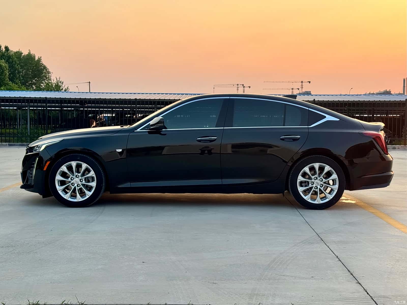 Cadillac CT5, 2022 9
