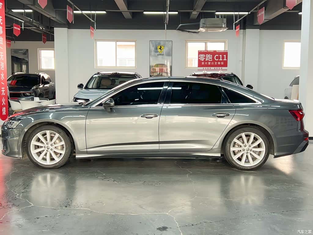 Audi A6L, 2020 4