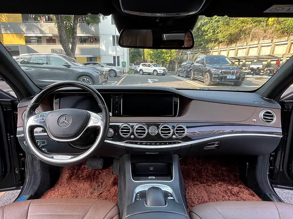 Mercedes-Benz S-class