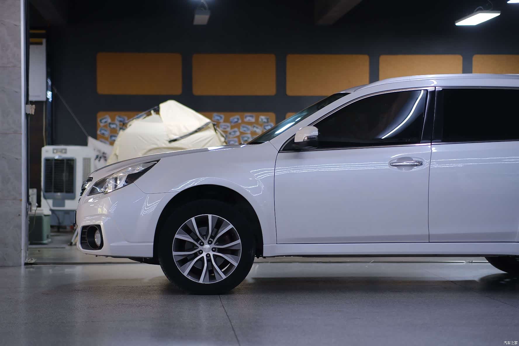 Subaru Outback, 2014 15