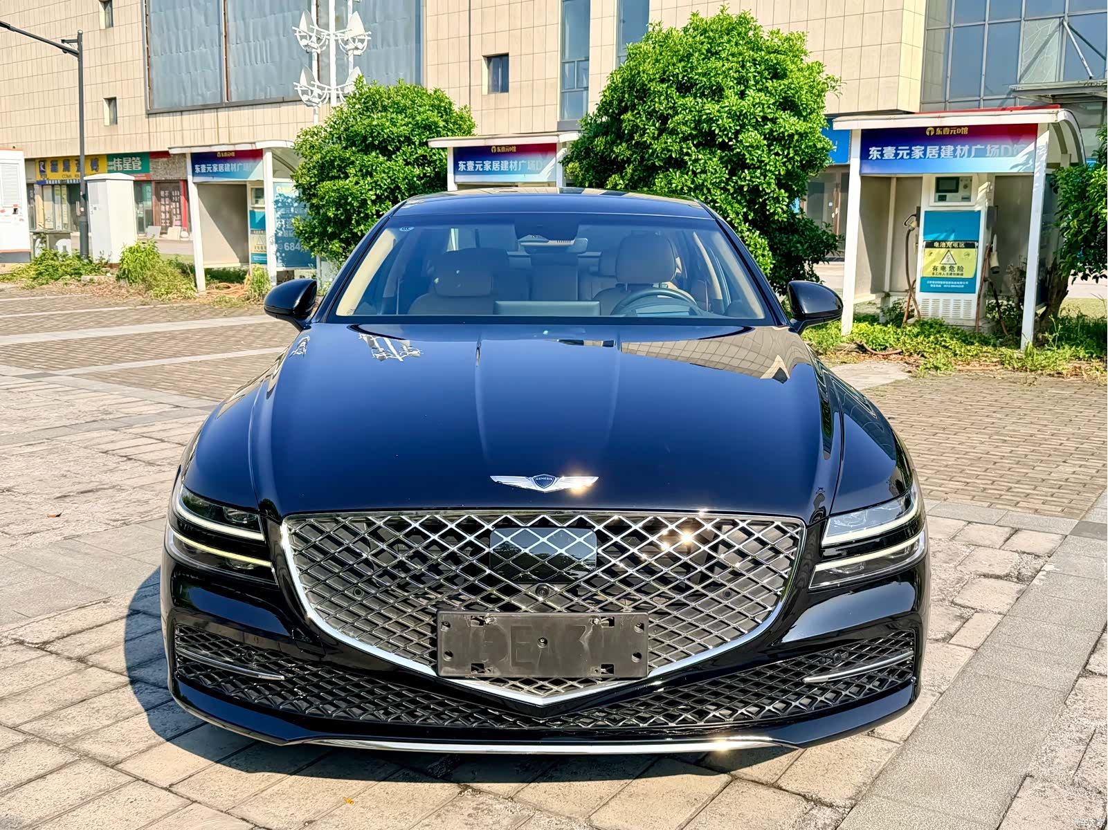 Genesis G80, 2024 2