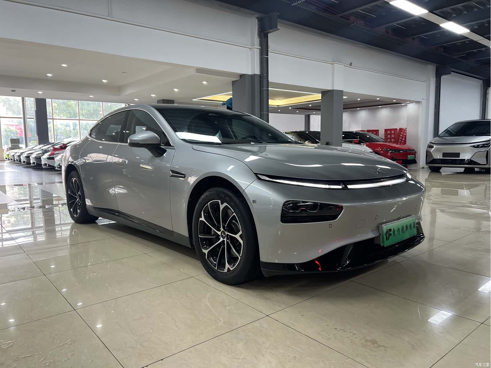 Xpeng P7, 2021 3
