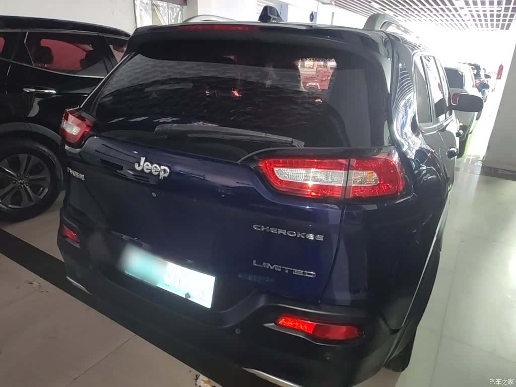 Jeep Cherokee, 2018 7