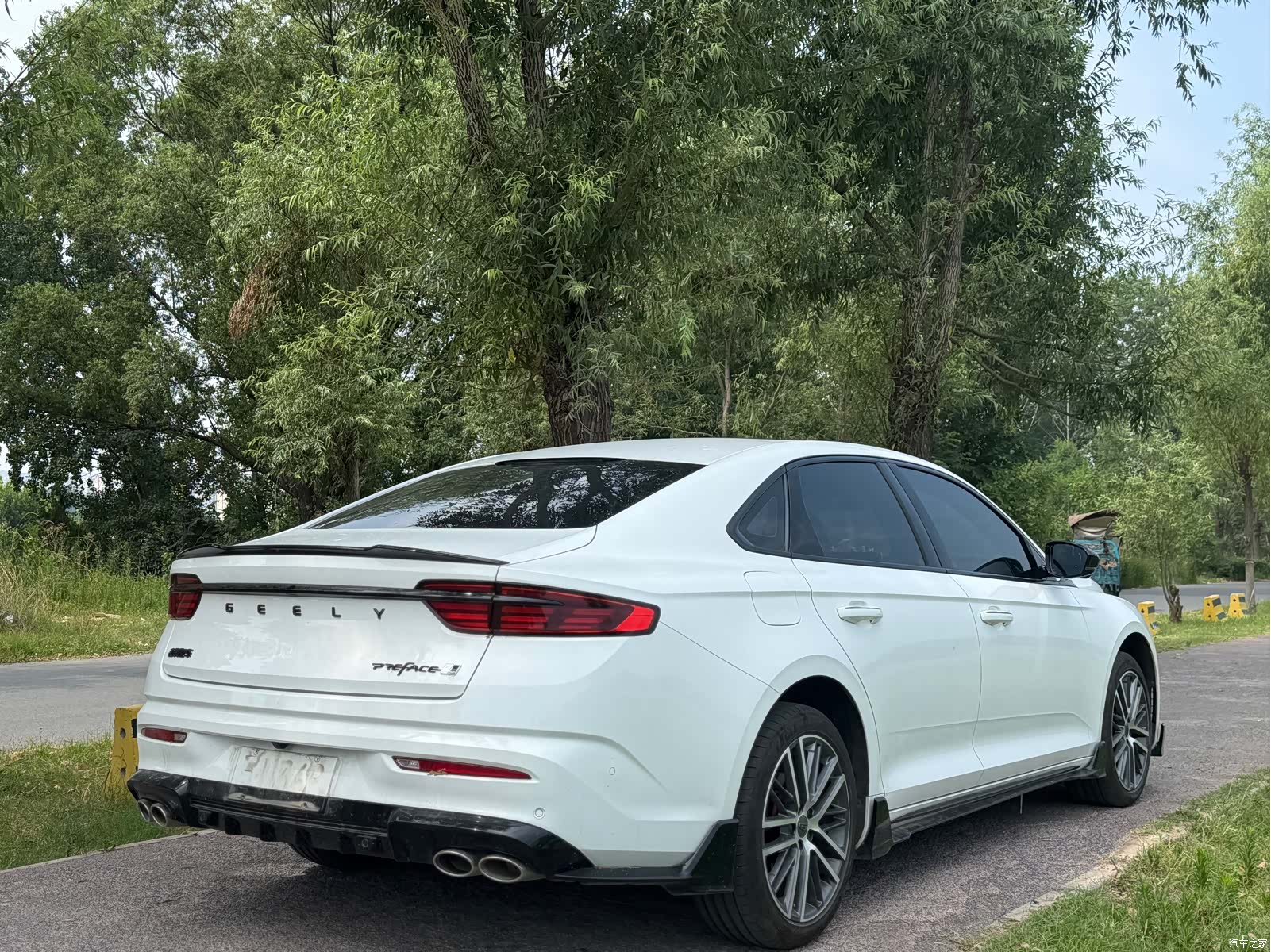 Geely Preface, 2024 9
