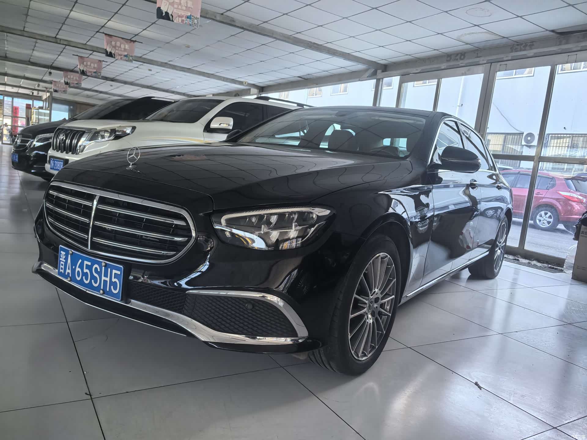 Mercedes-Benz E-Class, 2021 1