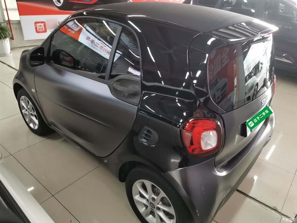 Smart Fortwo, 2018 все фото