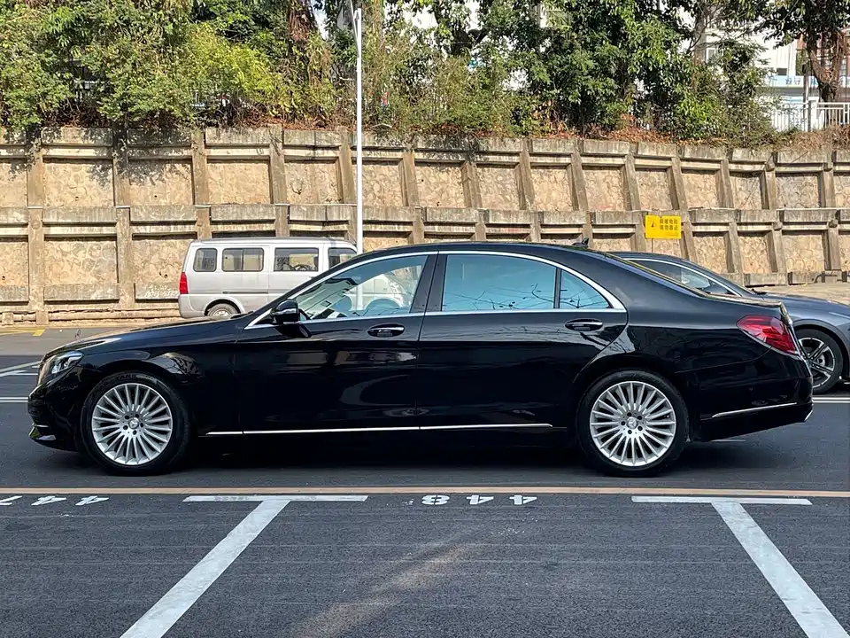 Mercedes-Benz S-class