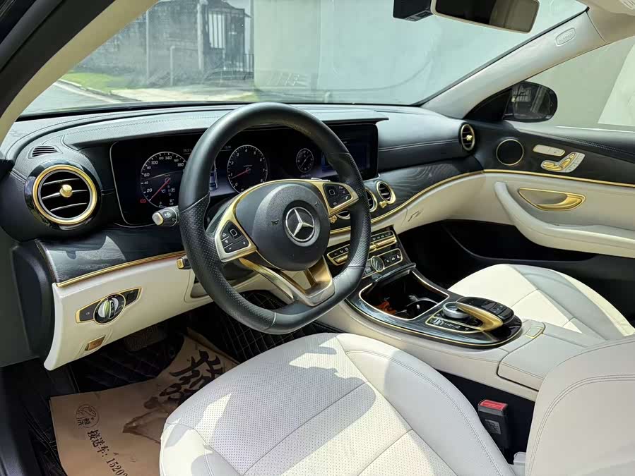 Mercedes-Benz E-Class 2017, фото 17