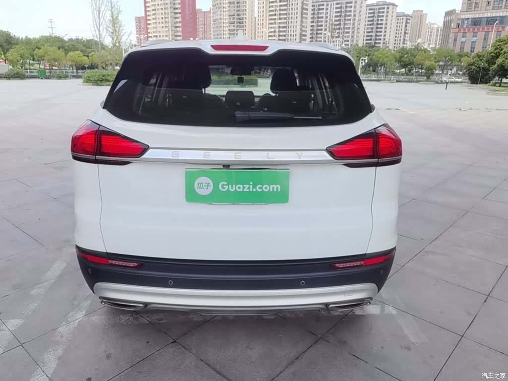 Geely Boyue, 2021 6