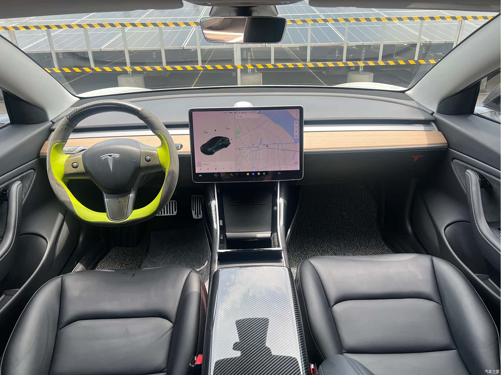 Tesla Model 3, 2019 все фото