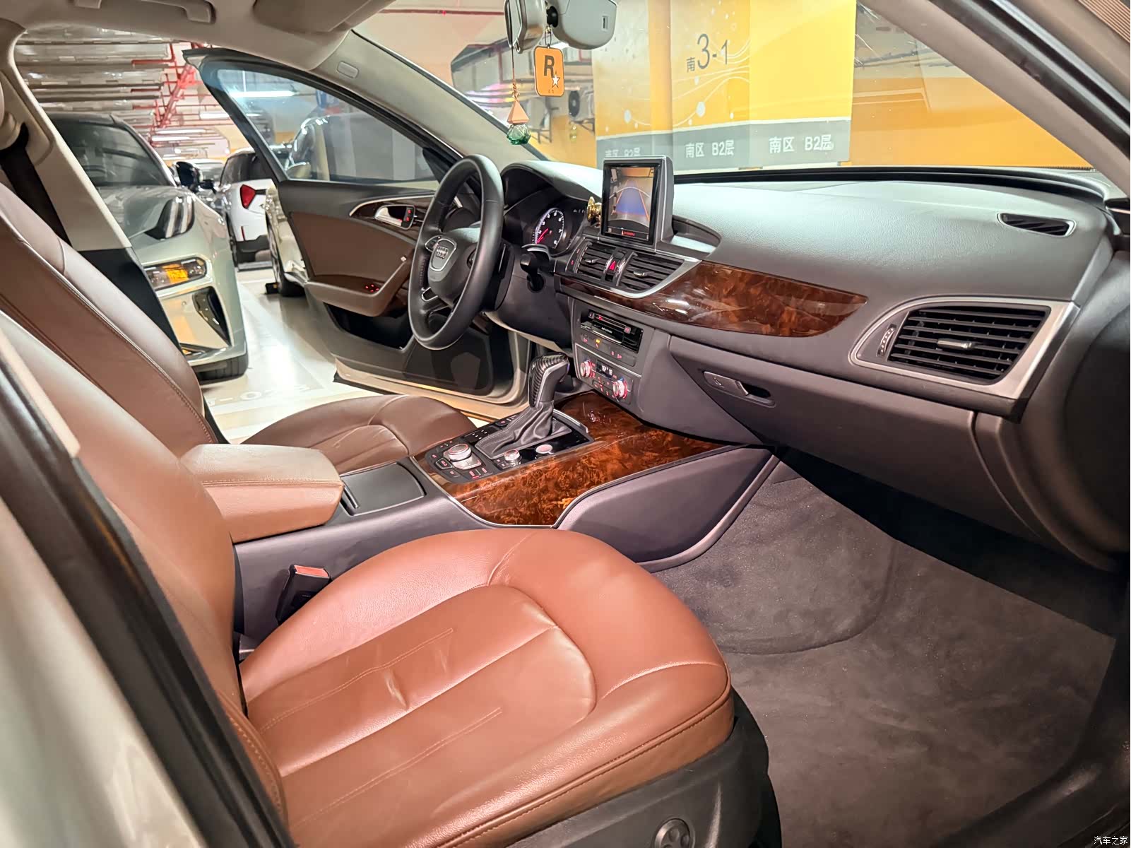 Audi A6L, 2017 11