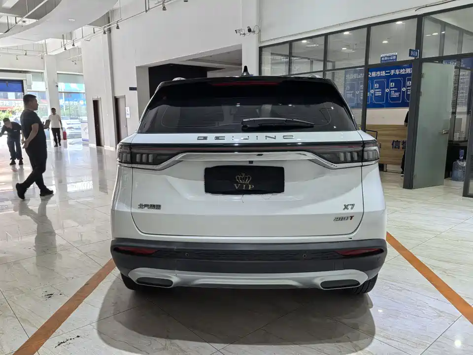 BAIC Beijing X7
