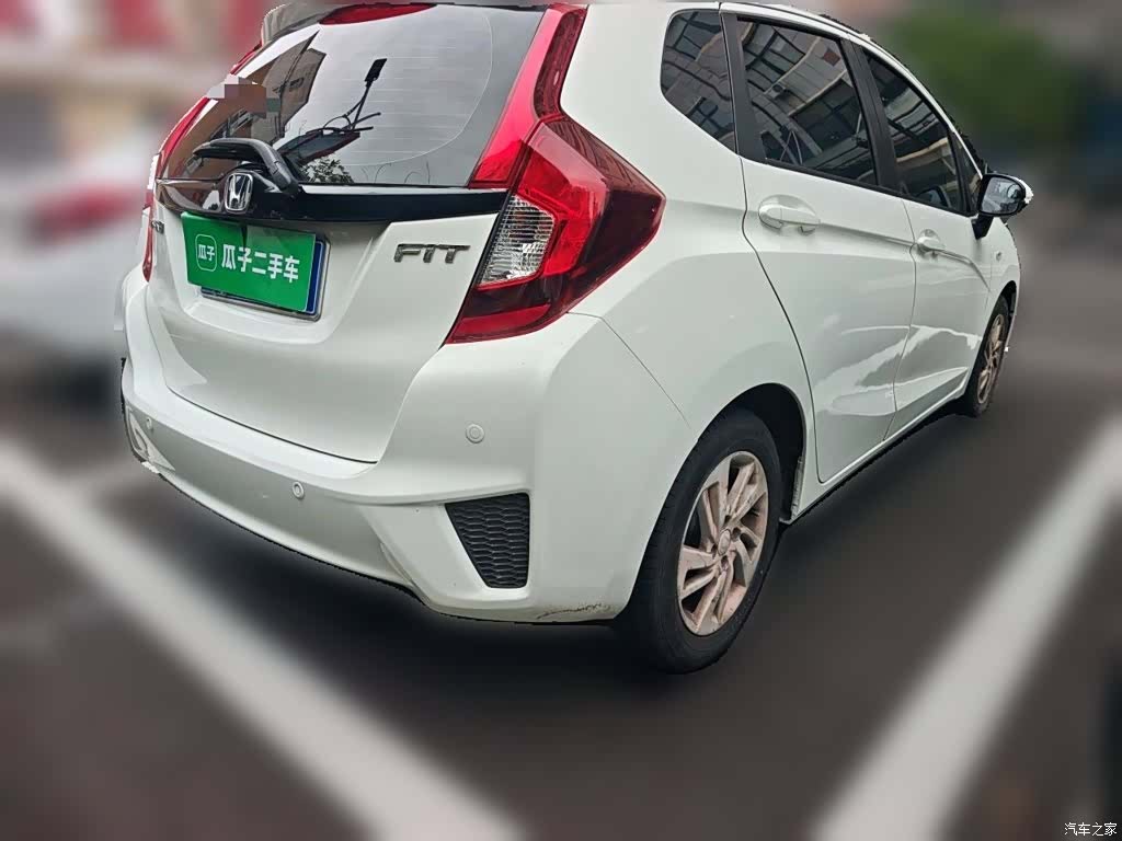 Honda Fit, 2017 все фото