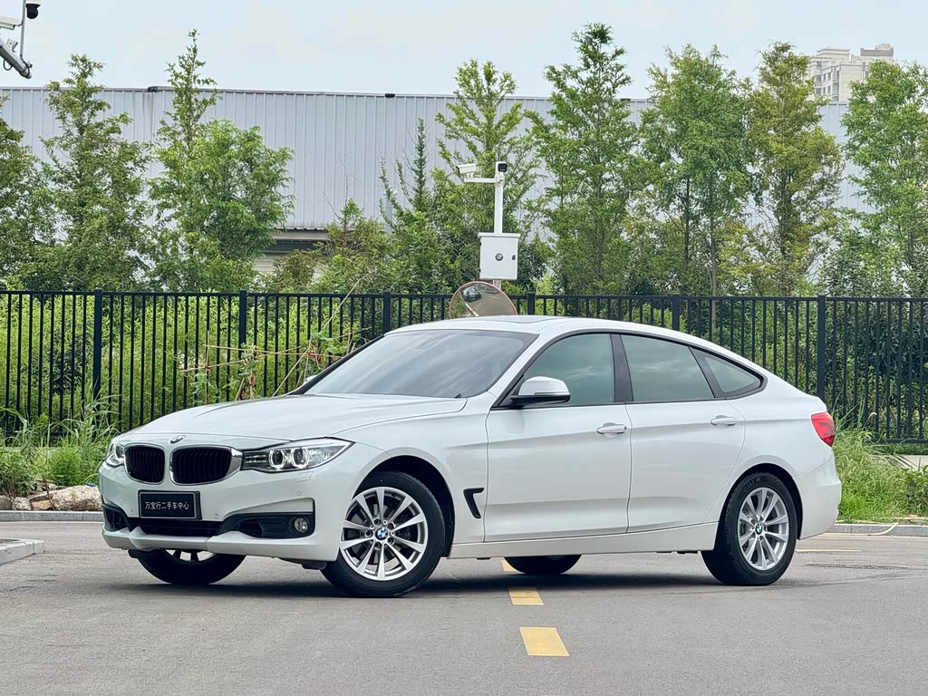 BMW 3 Series GT 3 GT 2016 320i Fashion