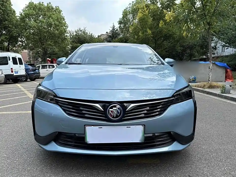 Buick Slightly blue 6