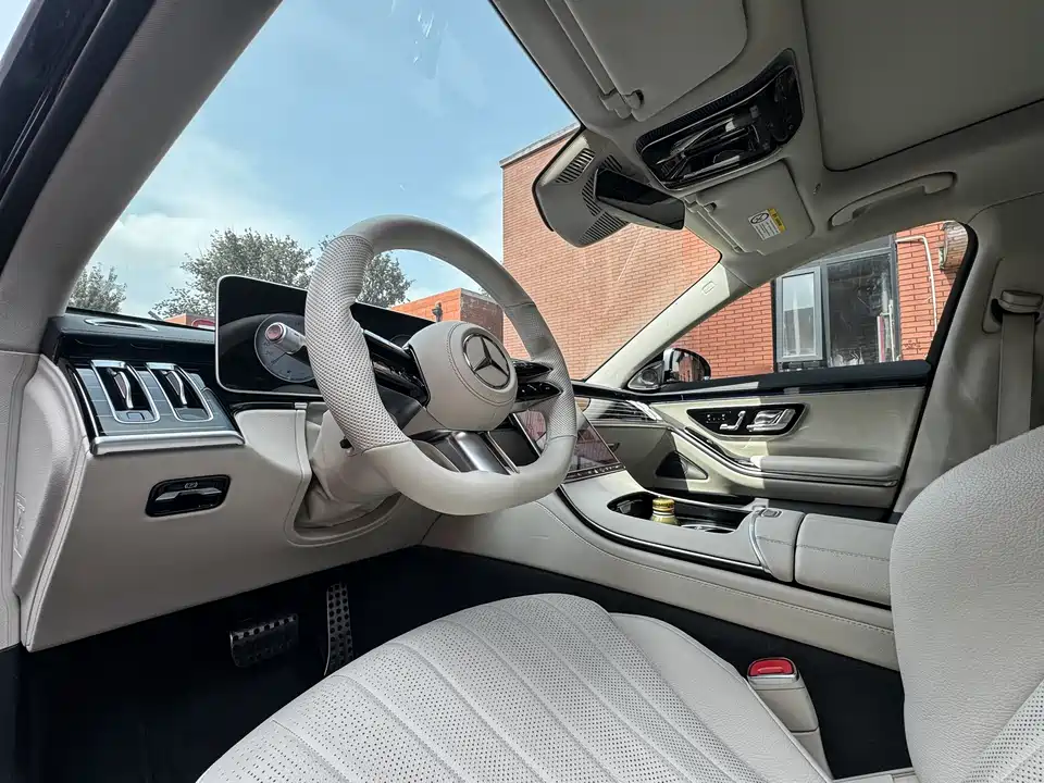 Mercedes-Benz S-class