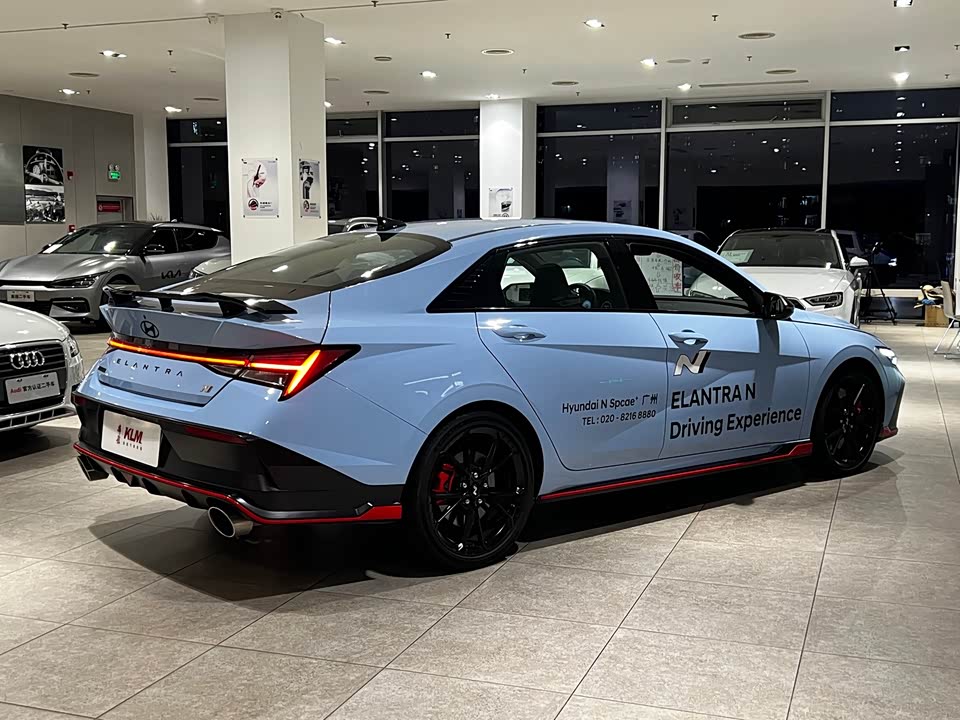 Hyundai Elantra Elantra N