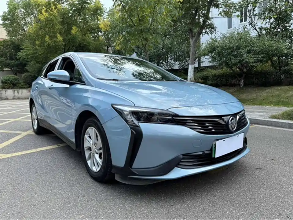 Buick Slightly blue 6