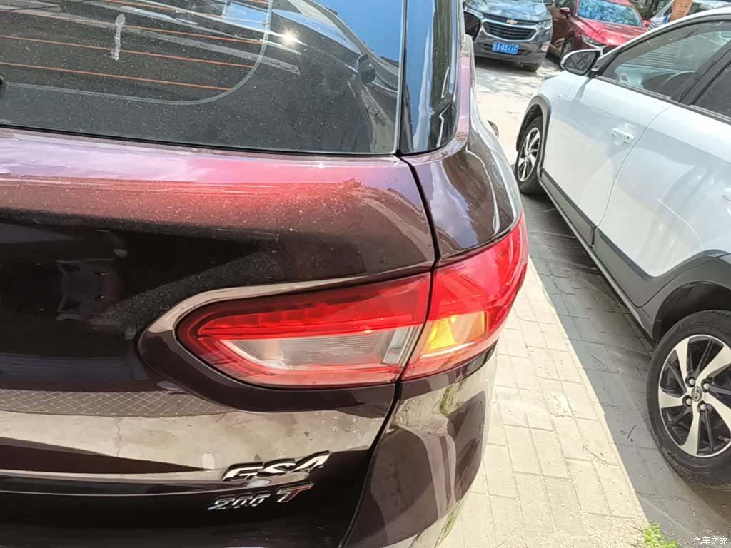 GAC GS4, 2017 8