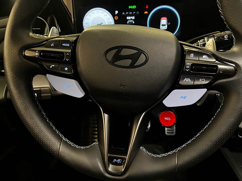 Hyundai Elantra Elantra N