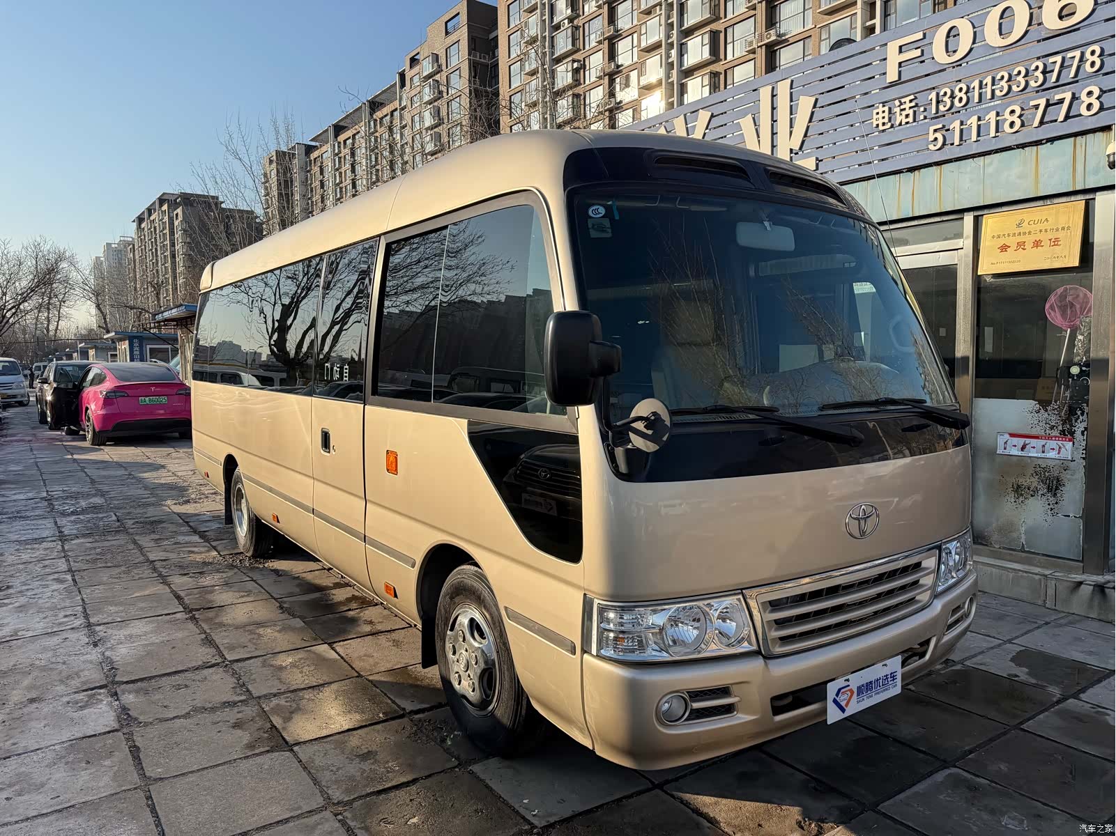 Toyota Coaster, 2012 3