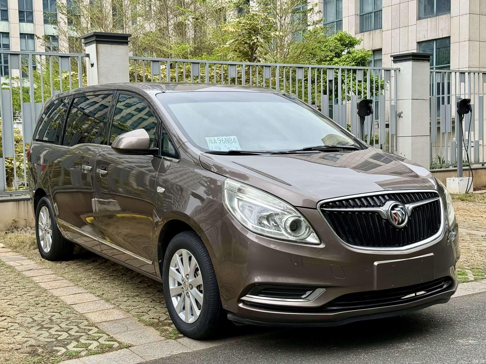 Buick GL8, 2018 12